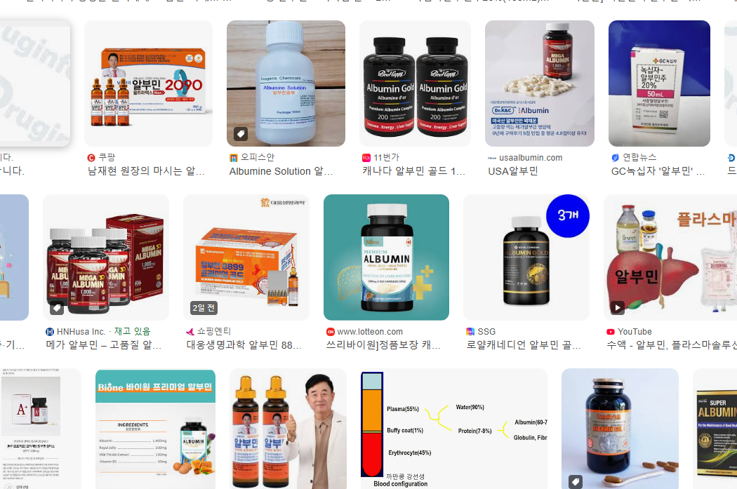 알부민영양제