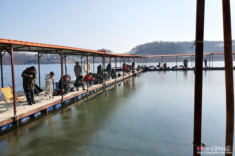 손맛느끼고 왔어요 강화도빙어축제 16