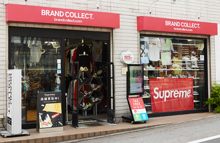 일본-도쿄-하라주쿠-빈티지샵-BRAND-COLLECT-매장