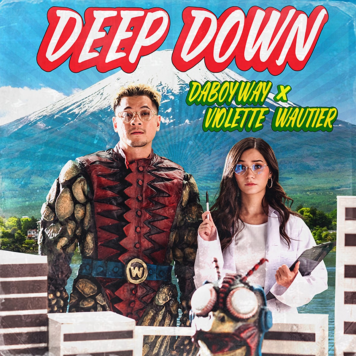  DABOYWAY, Violette Wautier - Deep Down