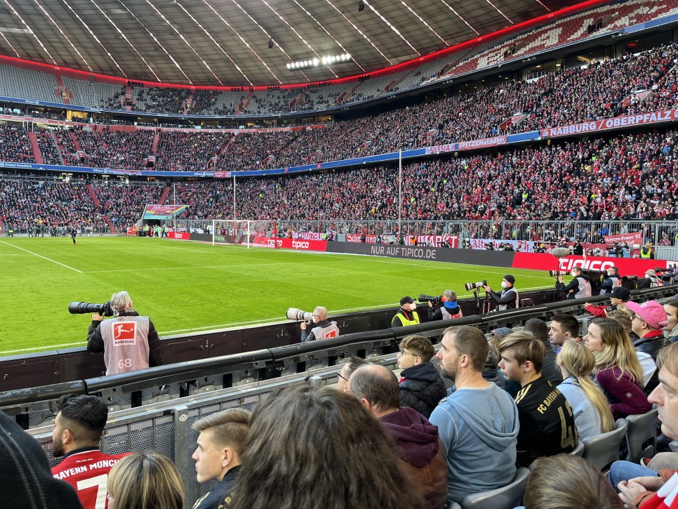 호펜하임 경기 직관후기 (알리안츠아레나) [뮌헨일상] #45. FC바이에른 vs 27