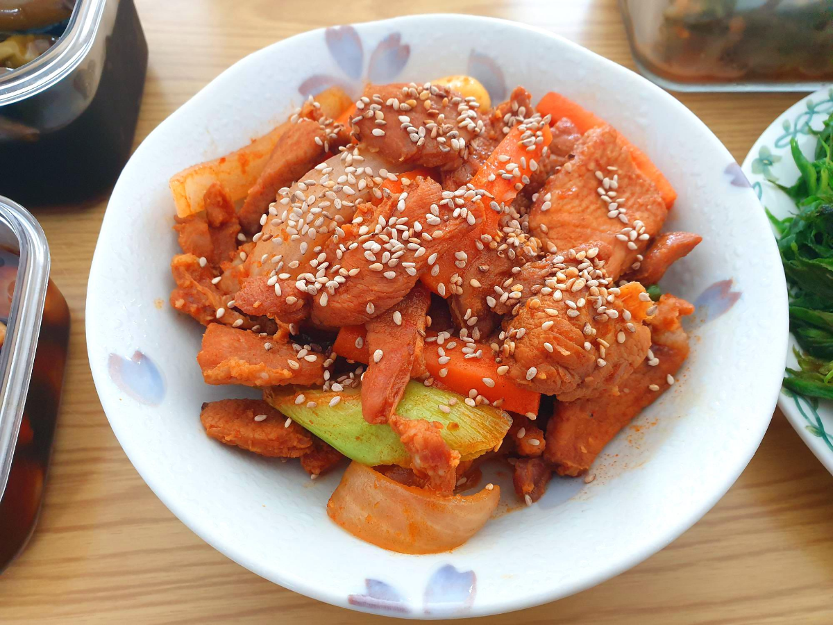  내맘대로 돼지고기 앞다리살 제육볶음