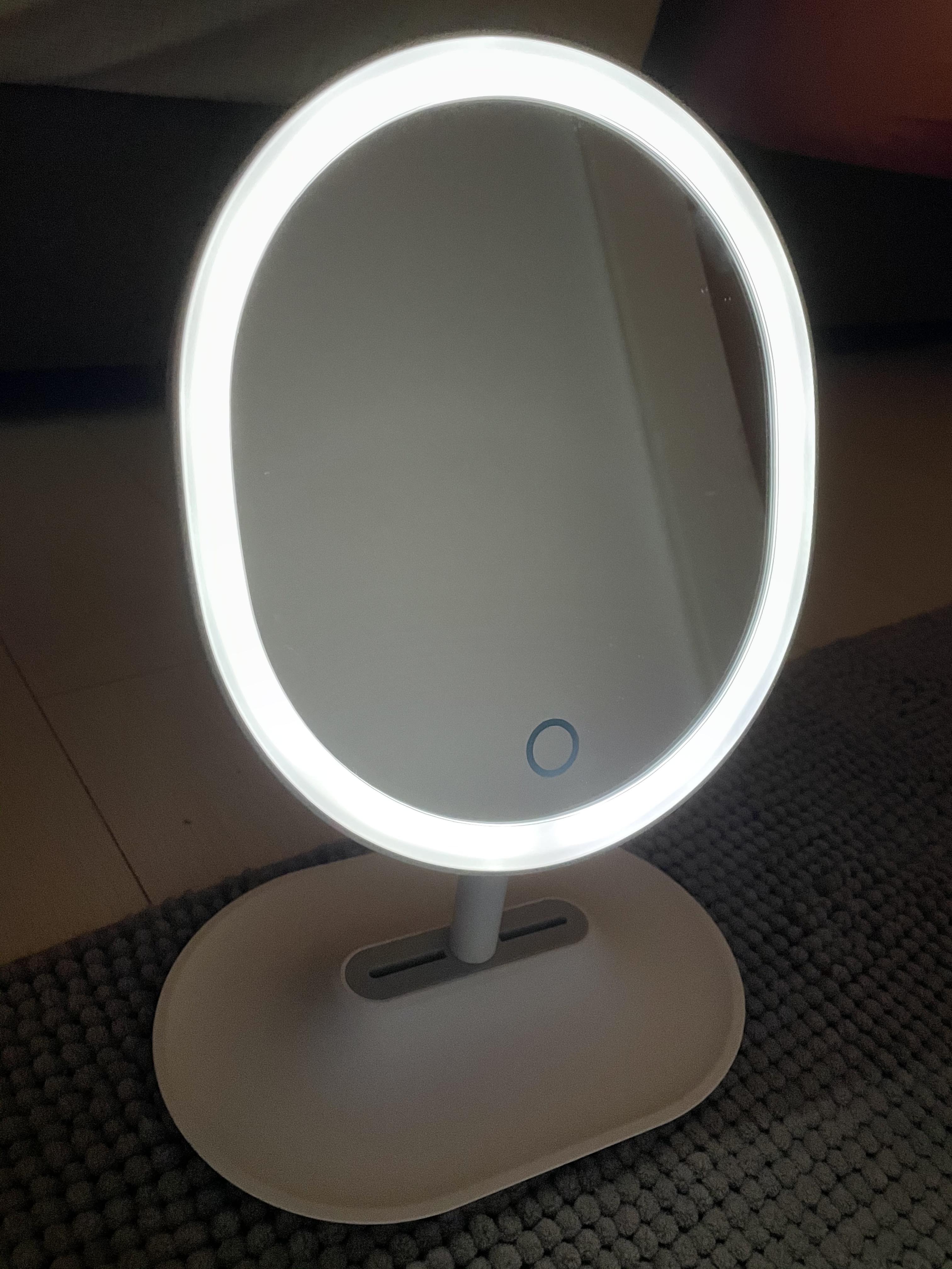  화장할때 너무 좋은 ' 무아스 뷰티링 LED 조명거울 '