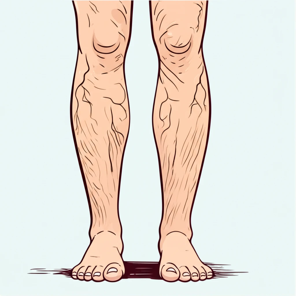 다리 혈관 튀어나왔다면? 하지정맥류 