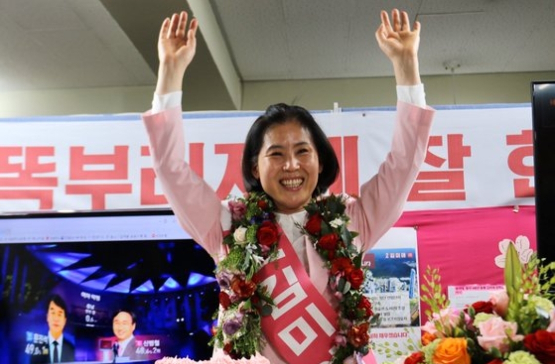  해운대을 김미애 당선인 프로필,형설지공 뜻