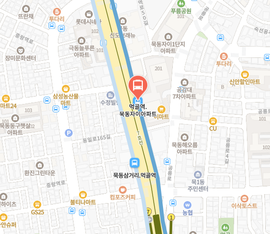 버스 노선도