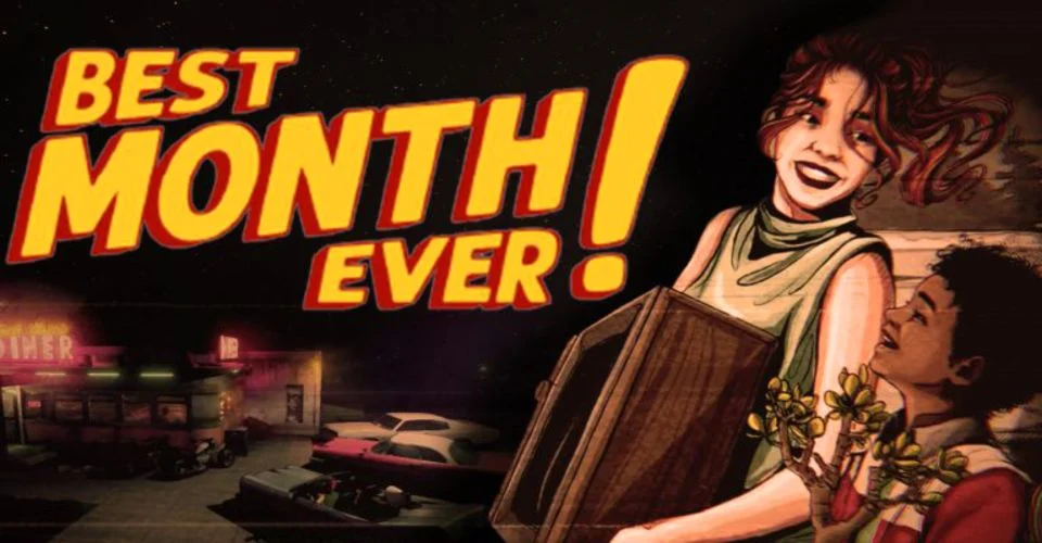  BEST MONTH EVER! 게임 리뷰 한글 미지원