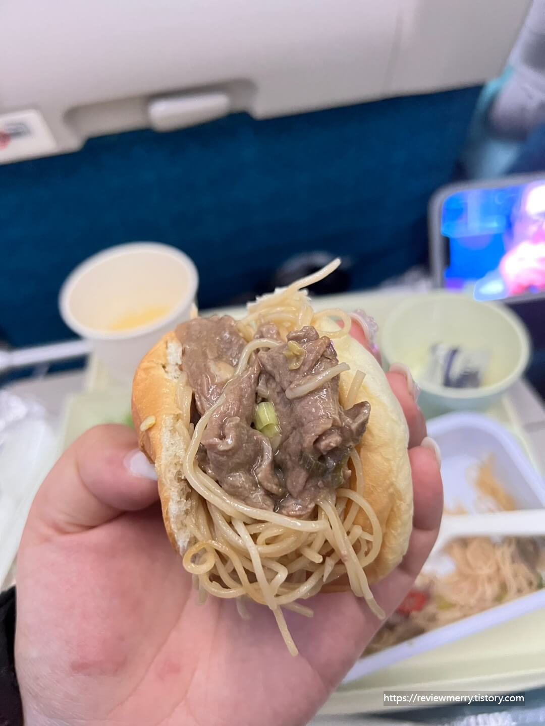 야끼소바 빵