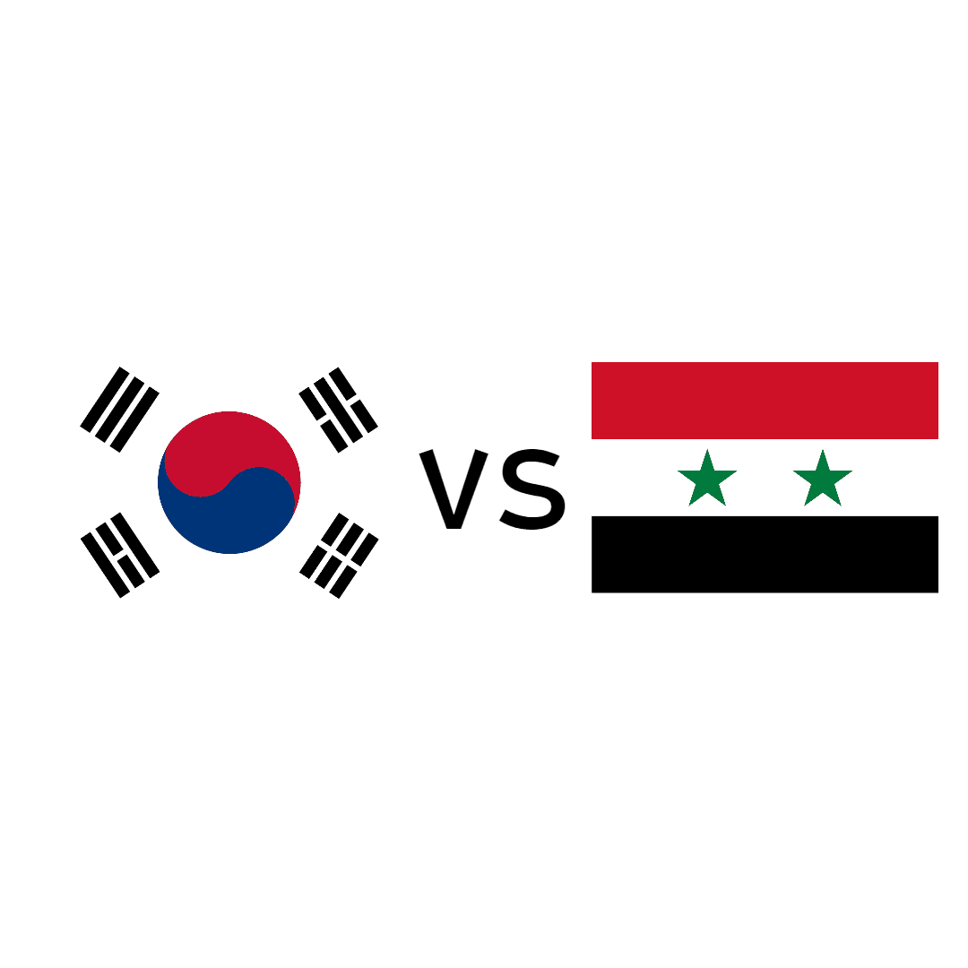 대한민국 시리아 국기