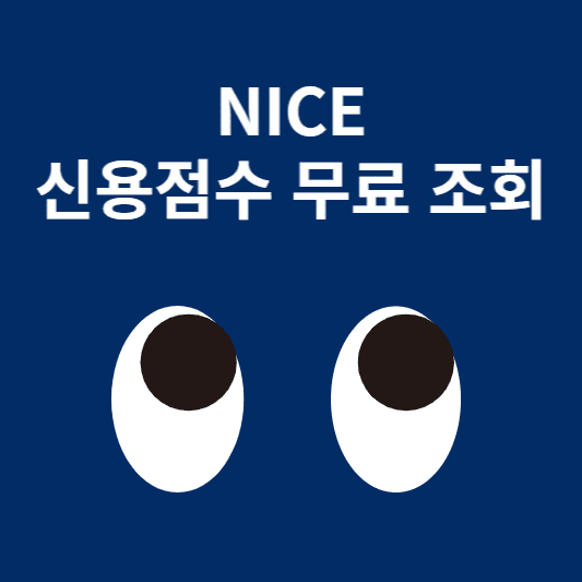  나이스 신용점수 등급 및 조회, 올리기, 신용등급 점수표 알아보기