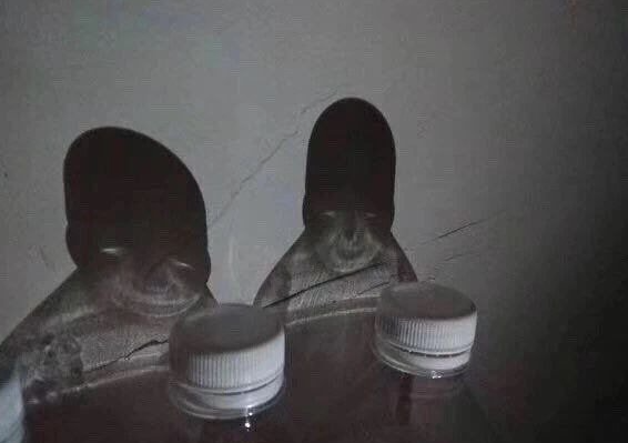  밤에 물 마시러 갔다가 깜놀함