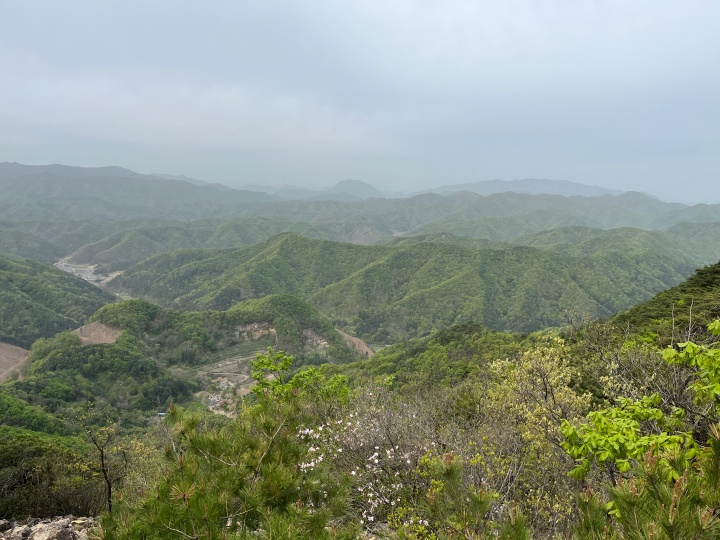 진악산-물굴봉에서바라본-풍경