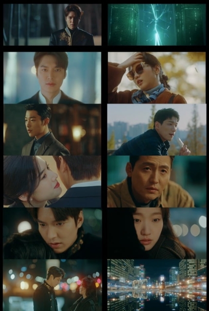  '더 킹' 이민호, 차원 넘어 김고은 '포옹'…첫회부터 시청률 두 자릿수 돌파