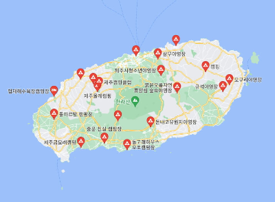 제주도_캠핑장_위치_주변_가볼만한곳