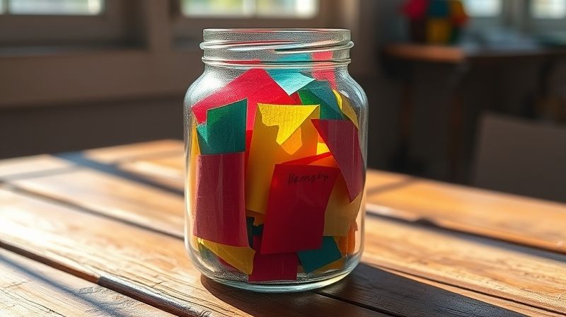 희미해지는 기억의 항아리