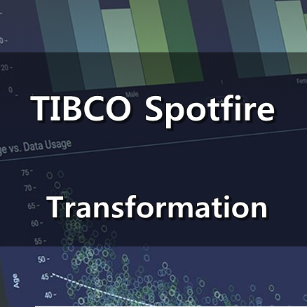  [TIBCO Spotfire] Transformation