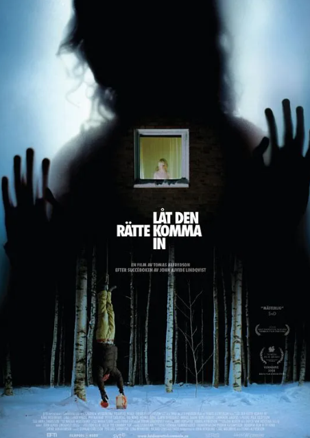  영화 "렛미인(Let the Right One In)" 리뷰 : 외로움 속에서 피어난 사랑