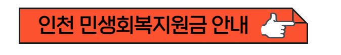 인천 민생회복지원금