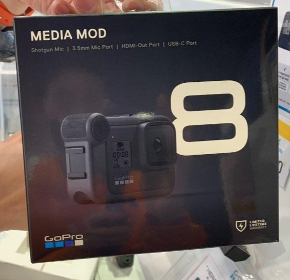  고프로 히어로8 악세사리 미디어 모드 MEDIA MOD 후기!