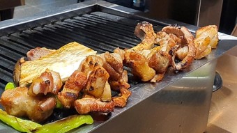 숙성삼겹살 숙성목살