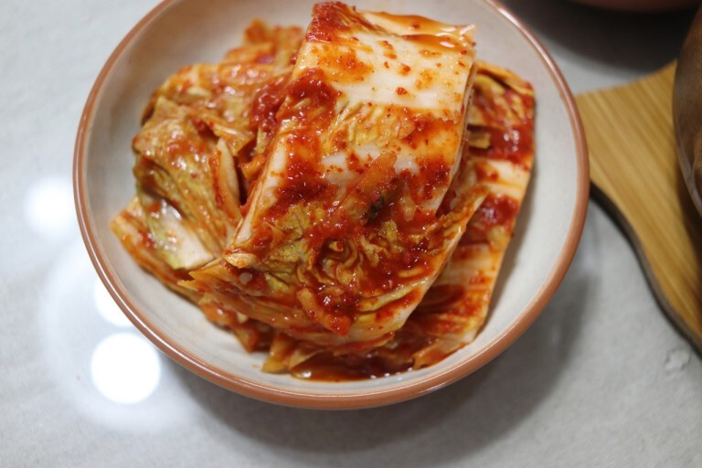  김치의 종류와 효능