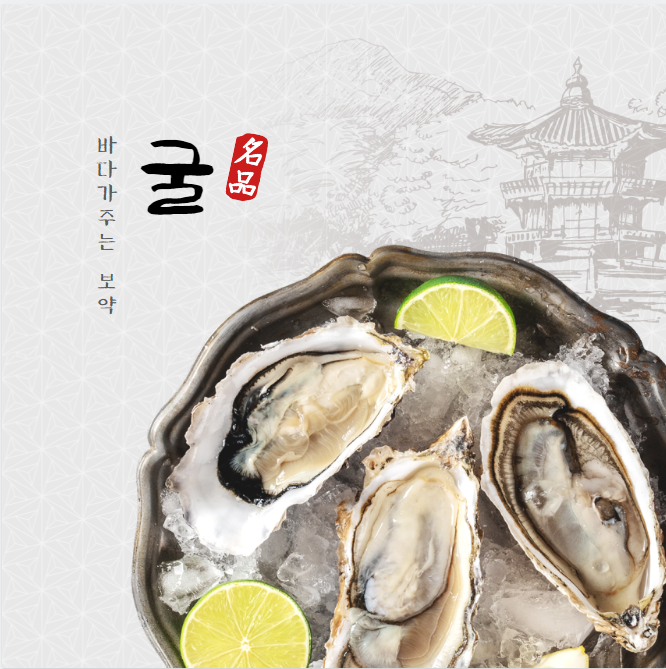  굴 제철 시기