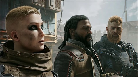  아웃라이더스 OUTRIDERS PS5 / PS4 / Xbox Series X | S / Xbox One / PC 오늘 발매