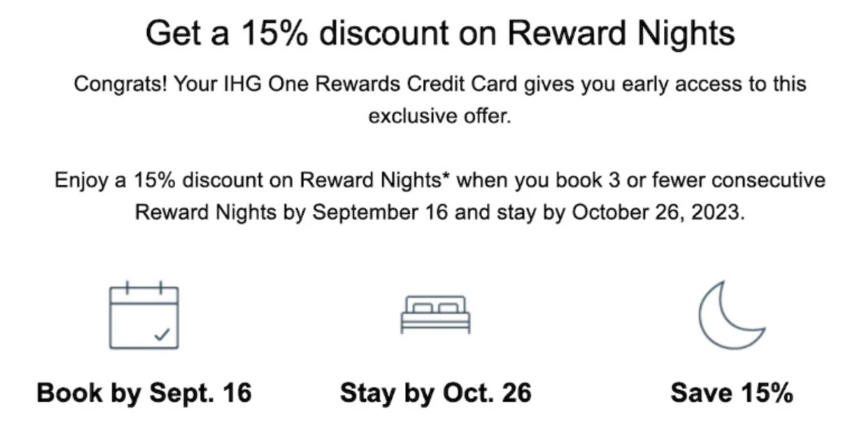 IHG 호텔 할인예약 프로모션&#44; 비자카드 20% 할인&#44; 다이아몬드 등급 리워드 15% 할인 숙박