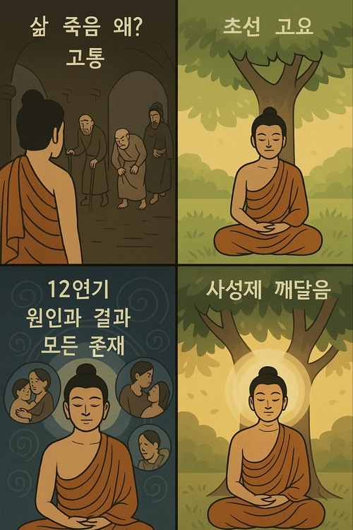 싯다르타의 깨달음 여정