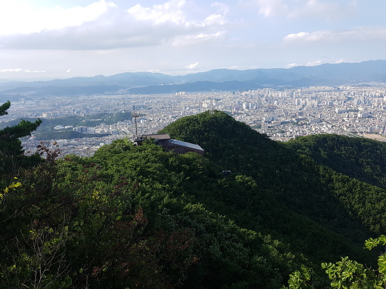  대구 앞산 [안지랑골~안일사~앞산]