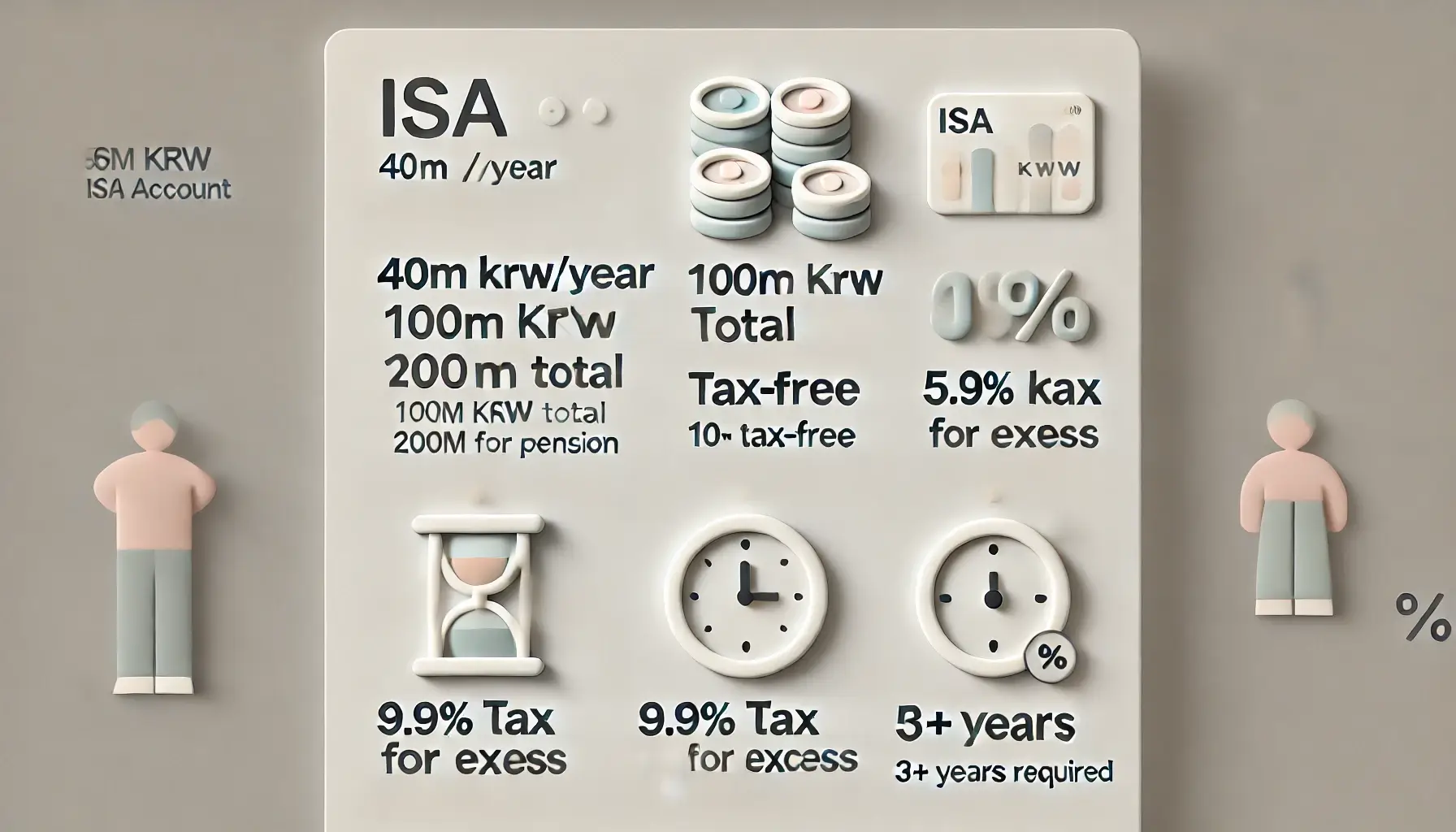 2025년 ISA 계좌 vs 일반 주식 계좌, 세금 차이 쉽게 정리!