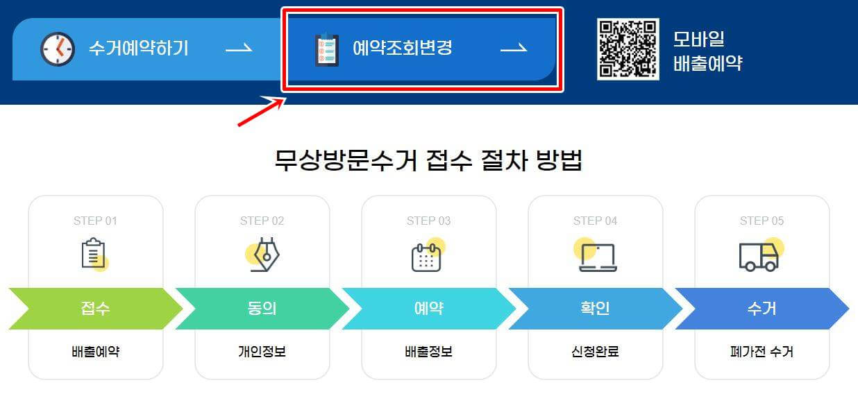 예약조회취소