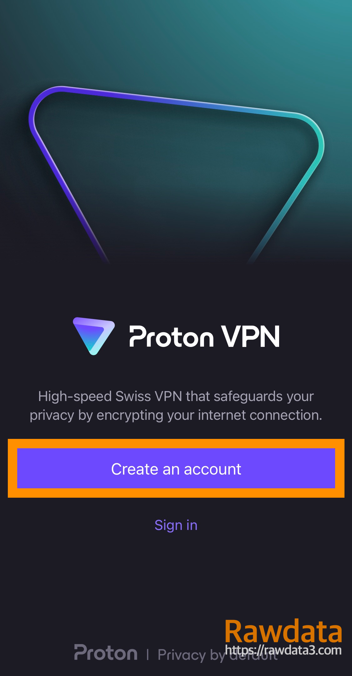proton VPN 가입하기