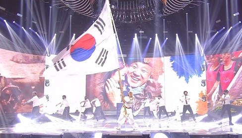 양동근, 최정철, 조관우, 아일, 김종서, 보이스킹, 8회 3라운드 팝핀현준 3