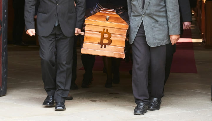  암호화폐 사망론자들...그들의 예상은 언제나 빗나가 BTC Has Died 466 Times