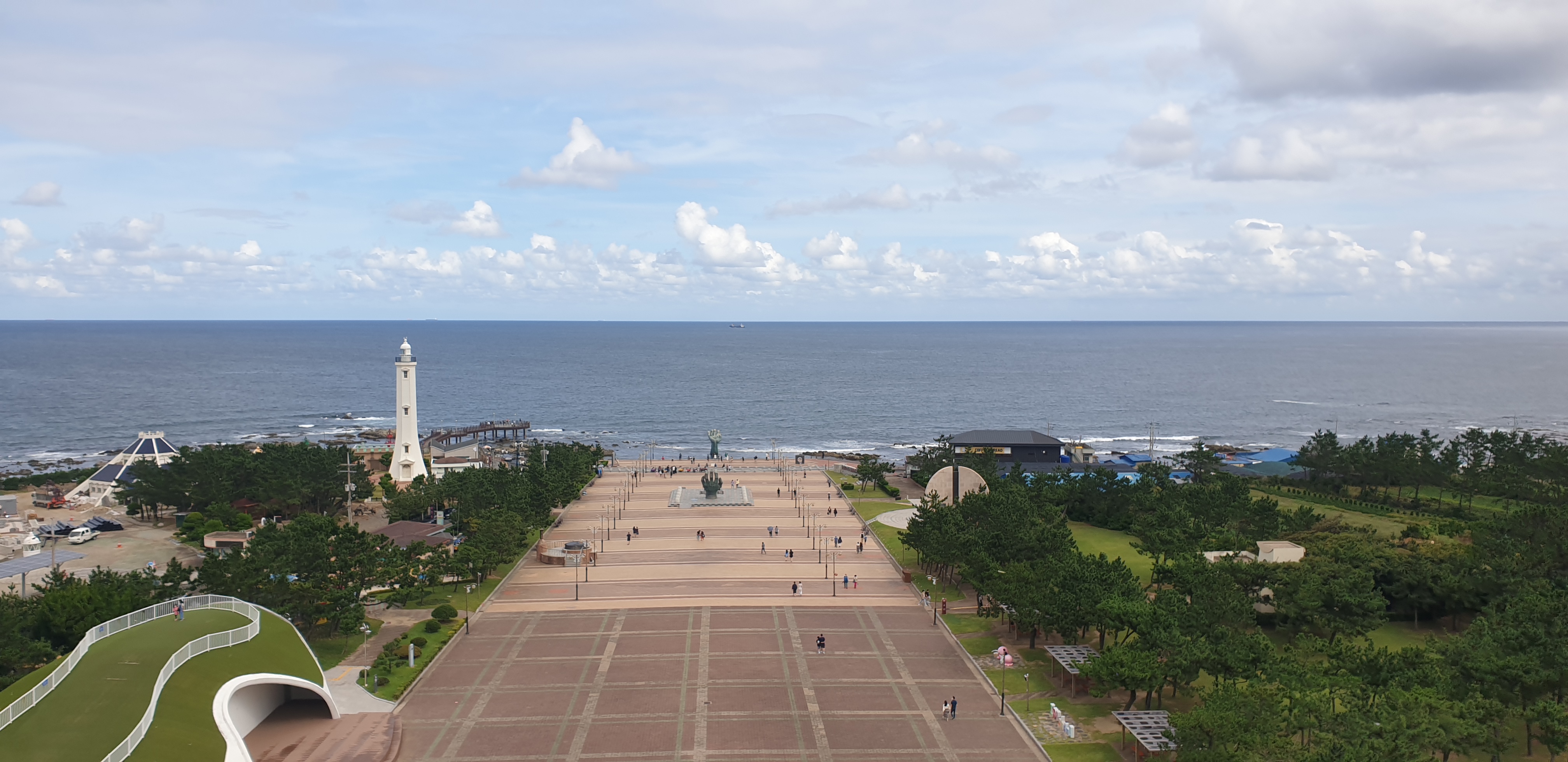 포항 호미곶해맞이광장 상생의손 여행기