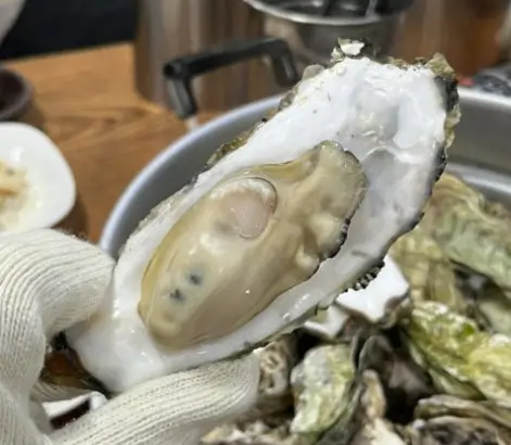 해신 닭칼국수 대왕암 돌미역 칼국수