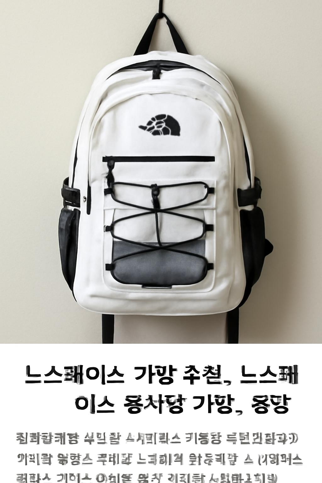 노스페이스 중학생 가방 용량