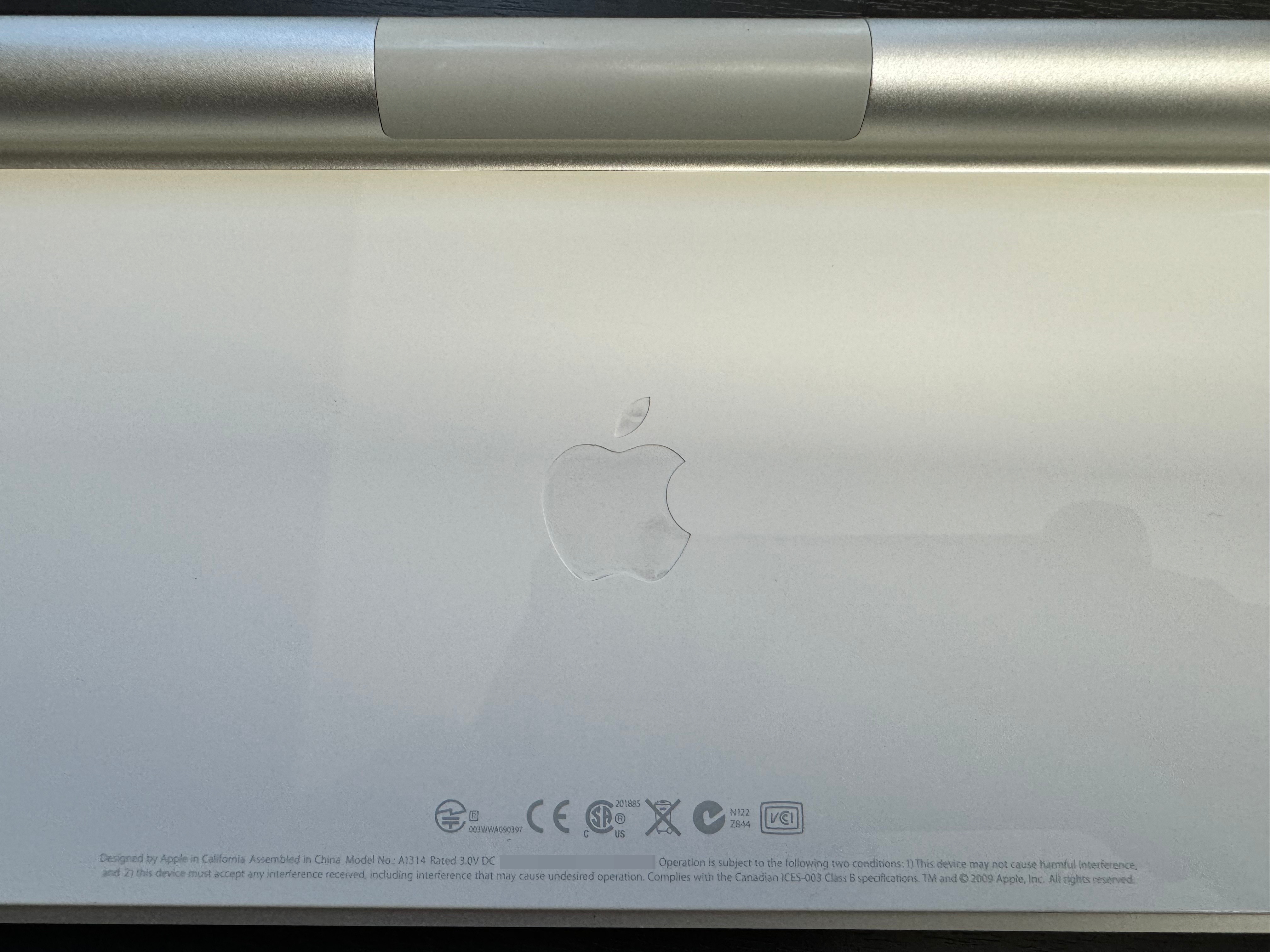 애플 매직키보드 A1314