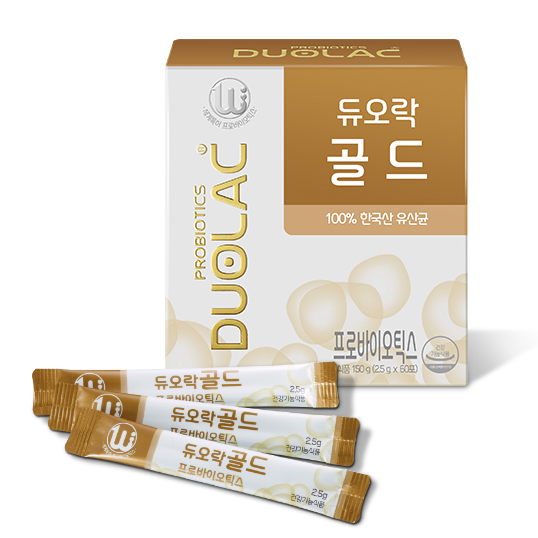  듀오락 골드 키즈 유산균 기획전 알아보기
