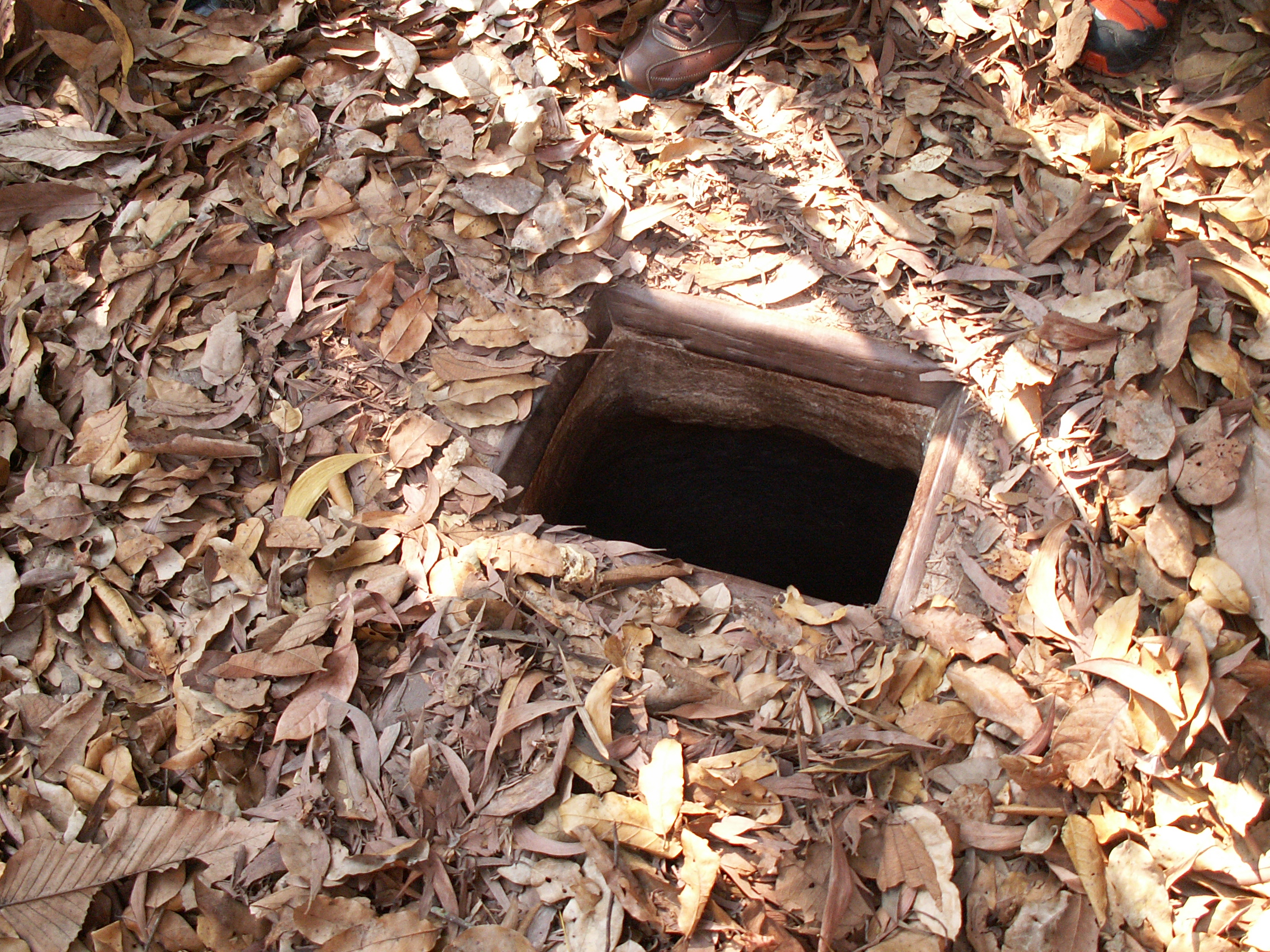 Are the Cu Chi tunnels claustrophobia?
