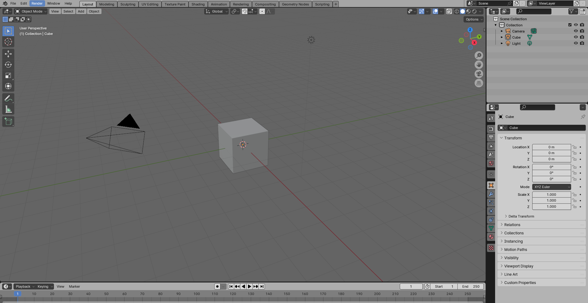 Theme - Blender Light