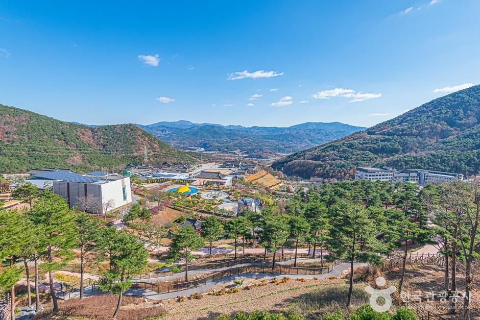  건강하게 아름다운 지리산의 중심, 산청