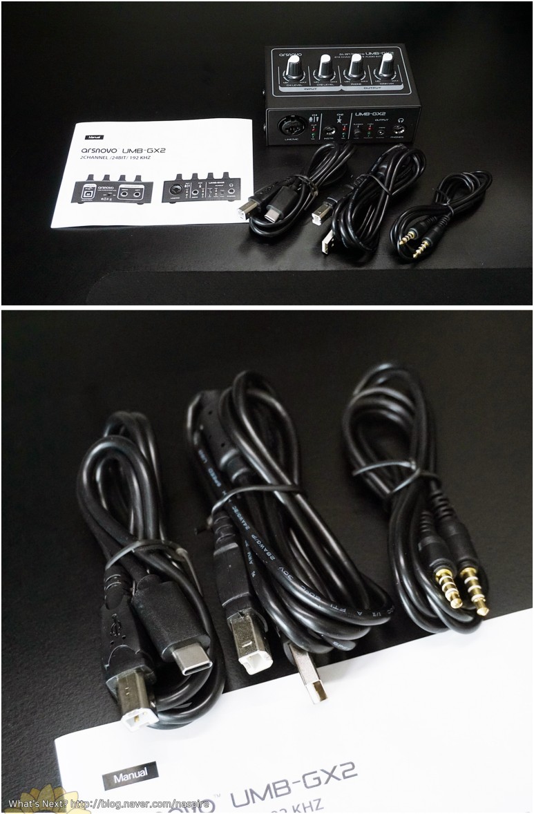 USB 개인방송장비 2채널 오디오인터페이스 9