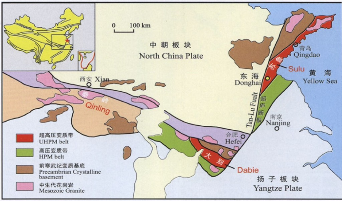 중국-상하이-인근-지질도-지질조사도-설명1