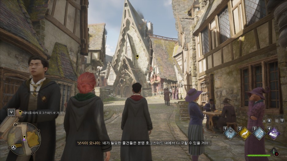 (Hogwarts Legacy) 사소한 게임 스크린샷 모음 42