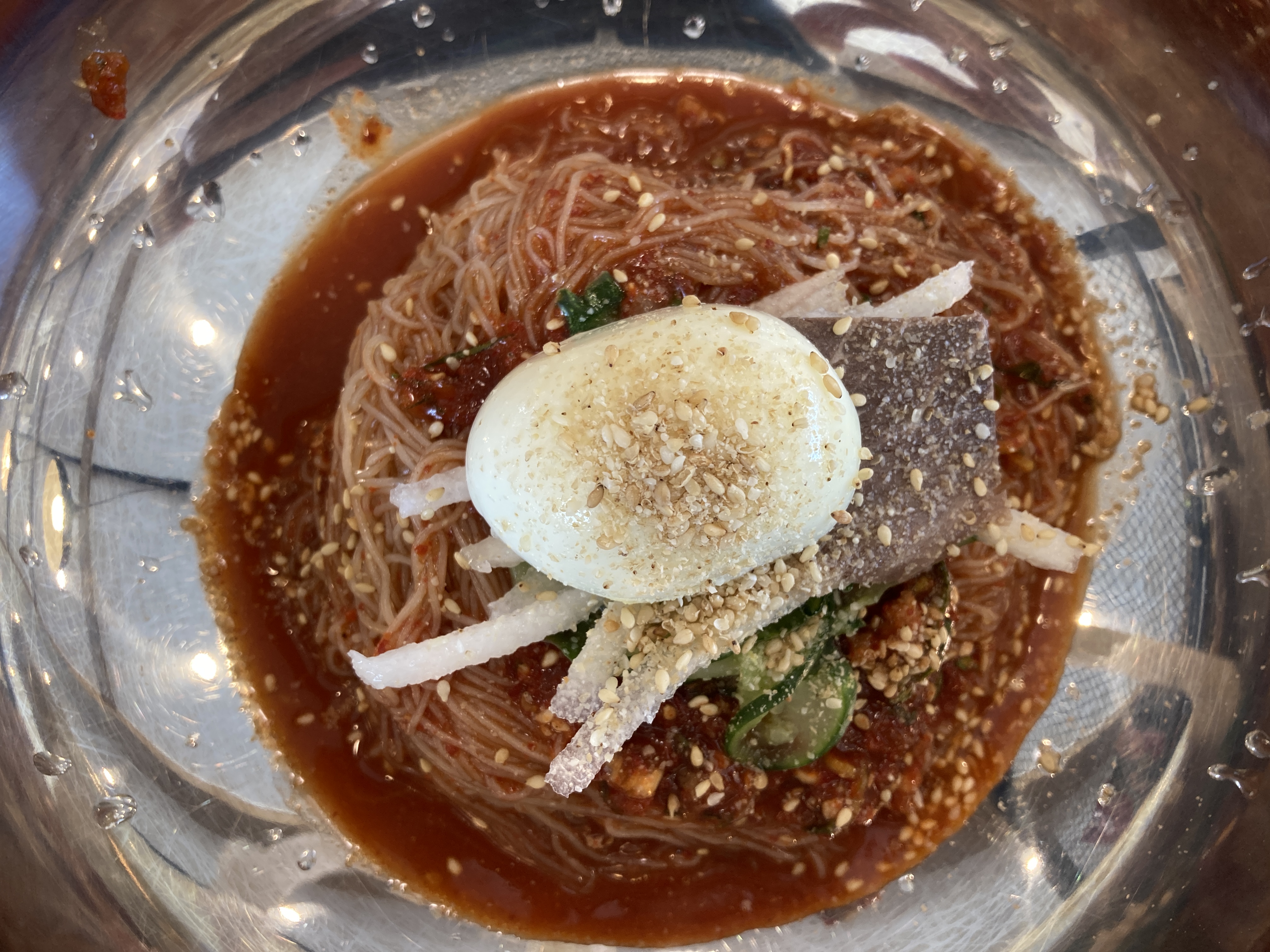  전주 맛집 추천 호랭이면옥 냉면 왕만두