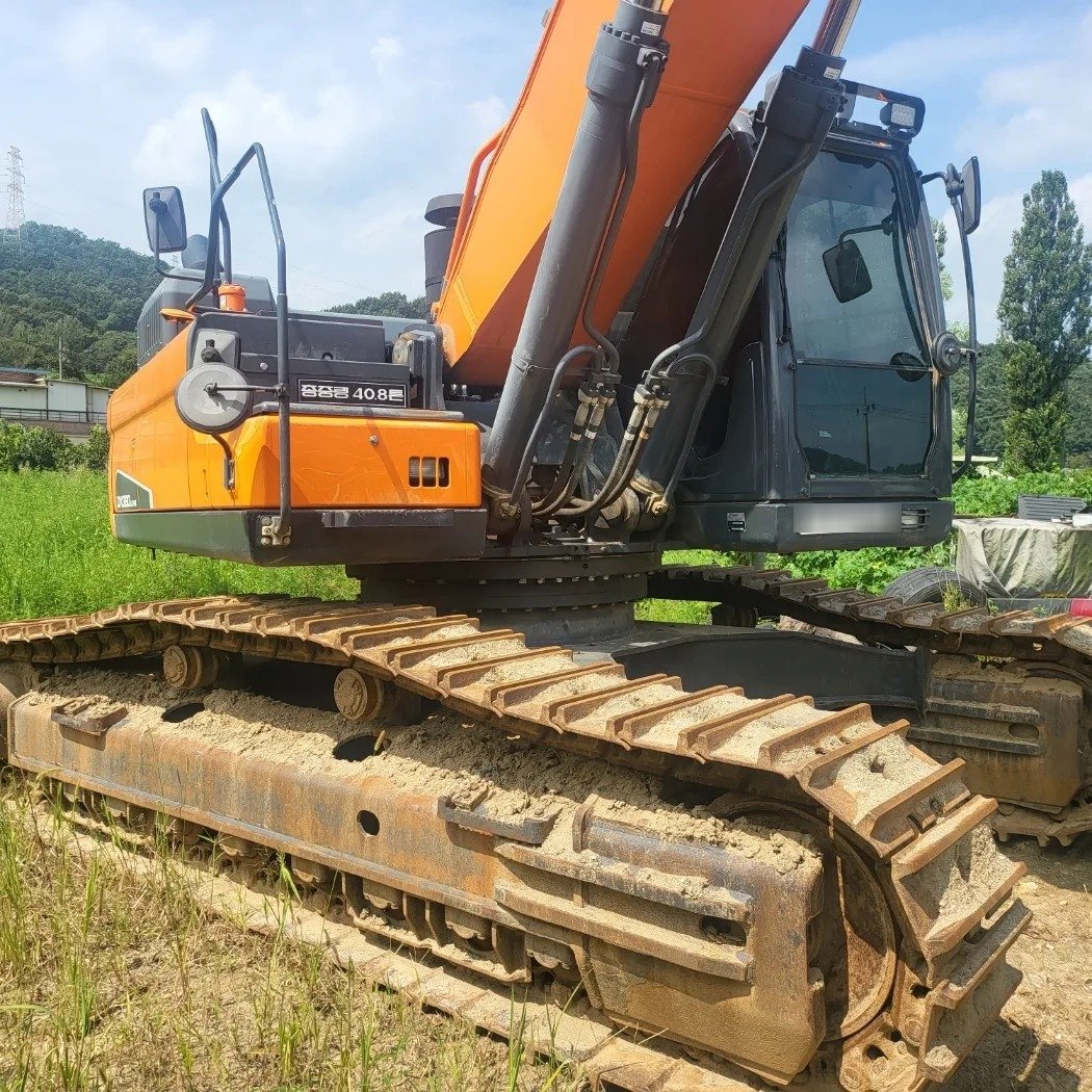  두산 DX380LC 2020년식 1억6500만원 판매합니다.