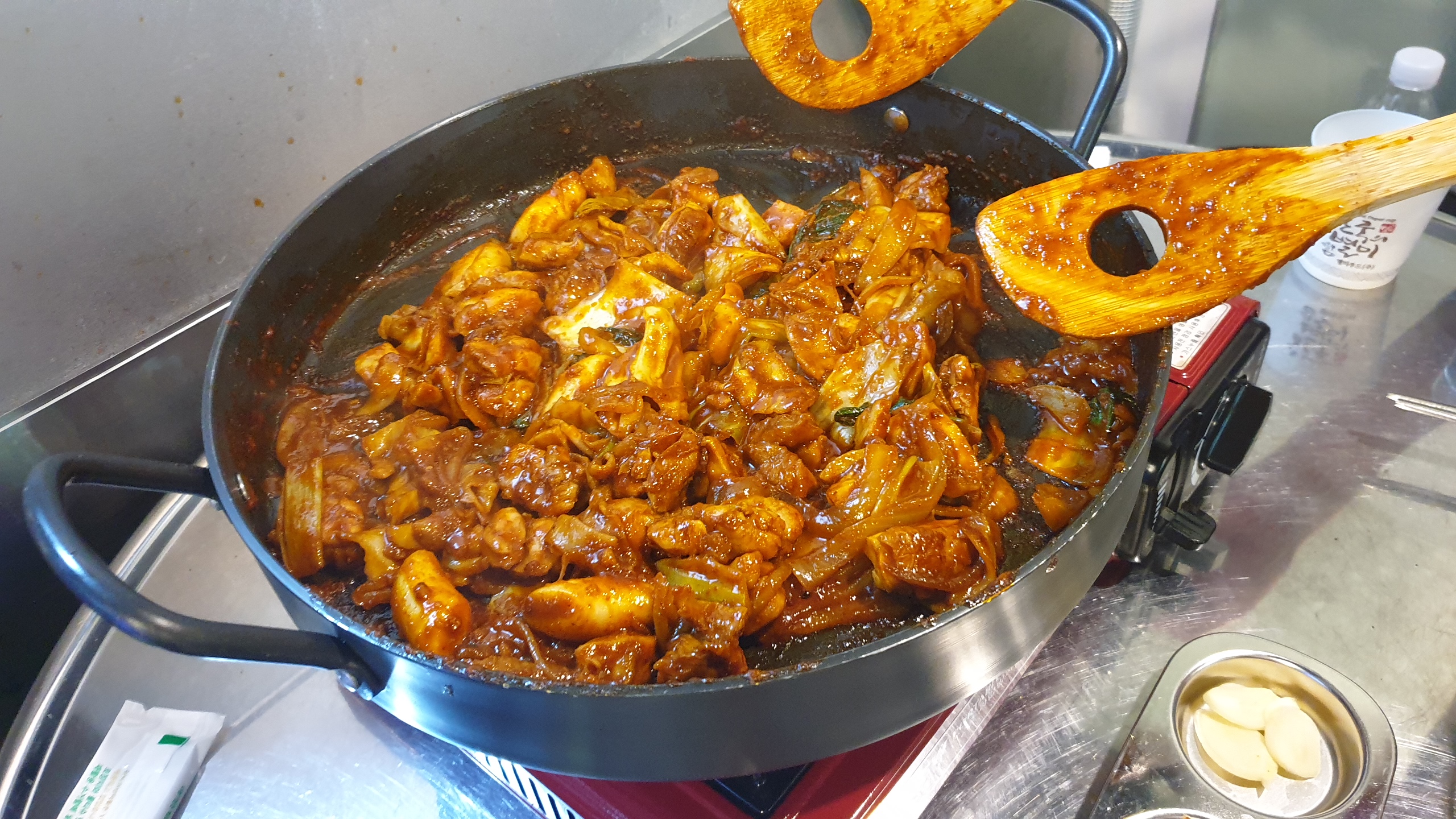  골목식당 솔루션 종료 후 먹어본 솔직후기, 길동 호야네철판 닭갈비