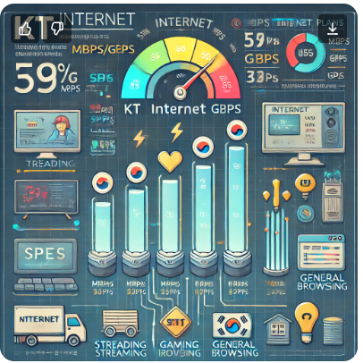KT 인터넷 요금제별 속도 비교 분석